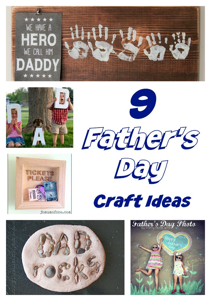 Father'S Day Craft Ideas For Kids
 9 Father s Day Craft Ideas for Kids