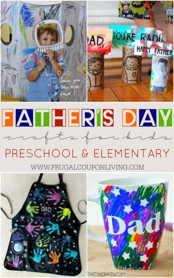 Father'S Day Craft Ideas For Preschoolers
 Father s Day Crafts for Kids Preschool Elementary and More