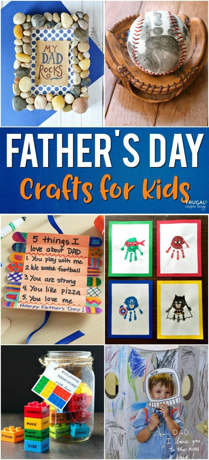 Father'S Day Craft Ideas For Preschoolers
 Father s Day Crafts for Kids With images