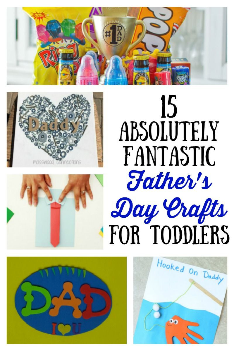 Father'S Day Craft Ideas For Preschoolers
 15 Absolutely Fantastic Father s Day Crafts for Toddlers