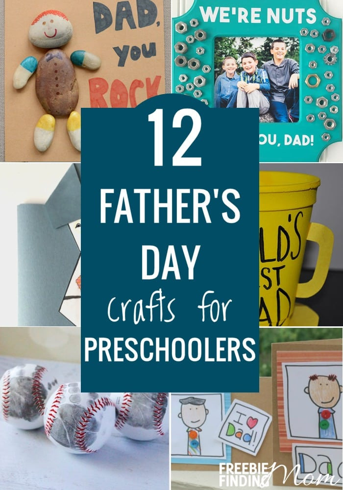 Father'S Day Craft Ideas For Preschoolers
 12 Father’s Day Crafts For Preschoolers