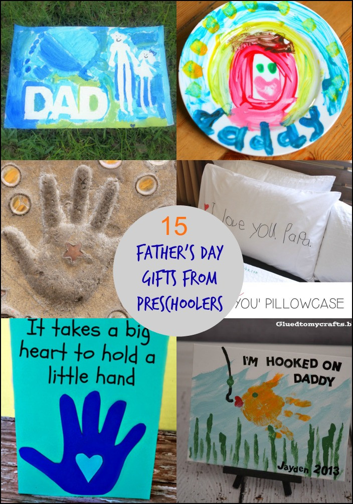 Father'S Day Craft Ideas For Preschoolers
 15 Father s Day Gift Ideas from Preschoolers Mess for Less