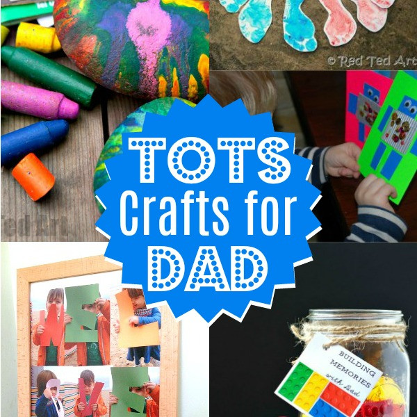Father'S Day Craft Ideas For Preschoolers
 Preschool Father s Day Craft Ideas Red Ted Art Make