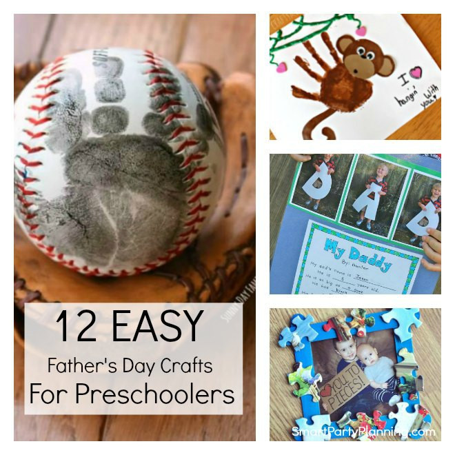 Father'S Day Craft Ideas For Preschoolers
 12 Easy Father s Day Crafts For Preschoolers To Make