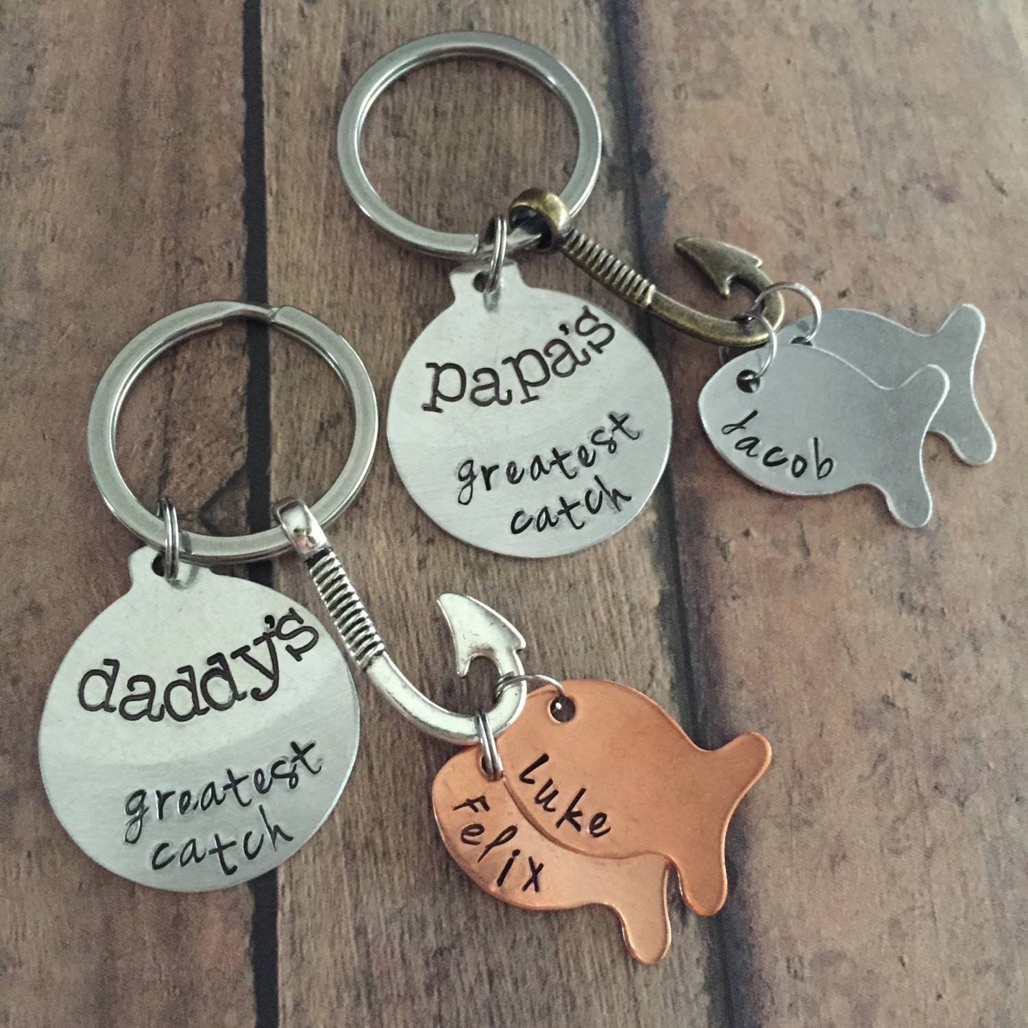 Father'S Day Fishing Gift Ideas
 Fish Key Chain Fish Keychain Fishing Gifts Father s Day