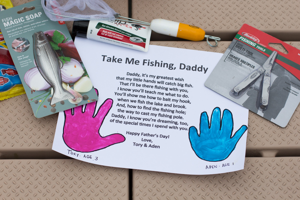 Father'S Day Fishing Gift Ideas
 Live Inside My Bubble Father s Day Gift Idea for the