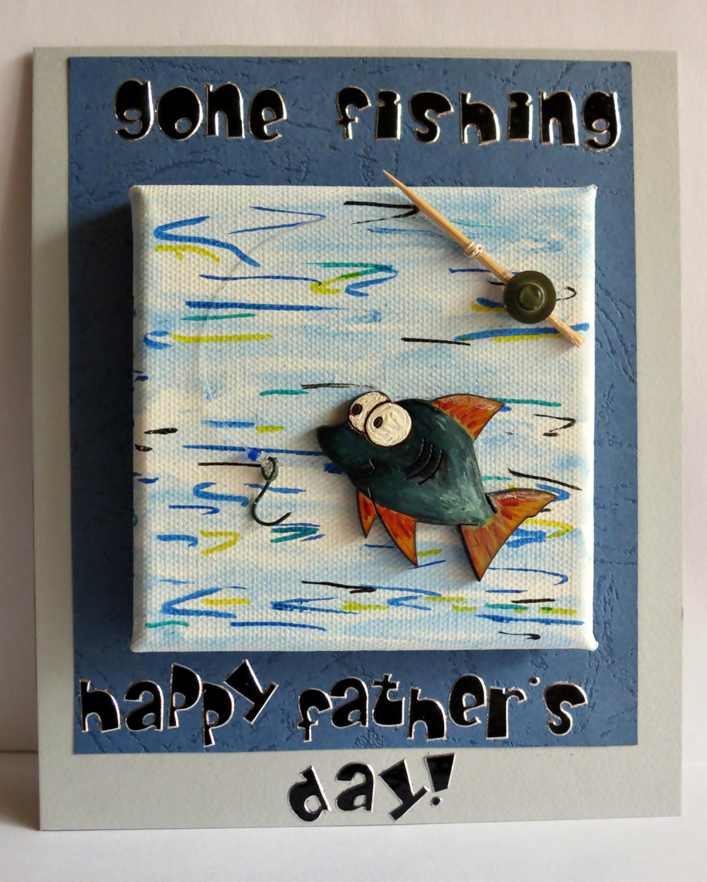 Father'S Day Fishing Gift Ideas
 Gone Fishing Father s Day Card