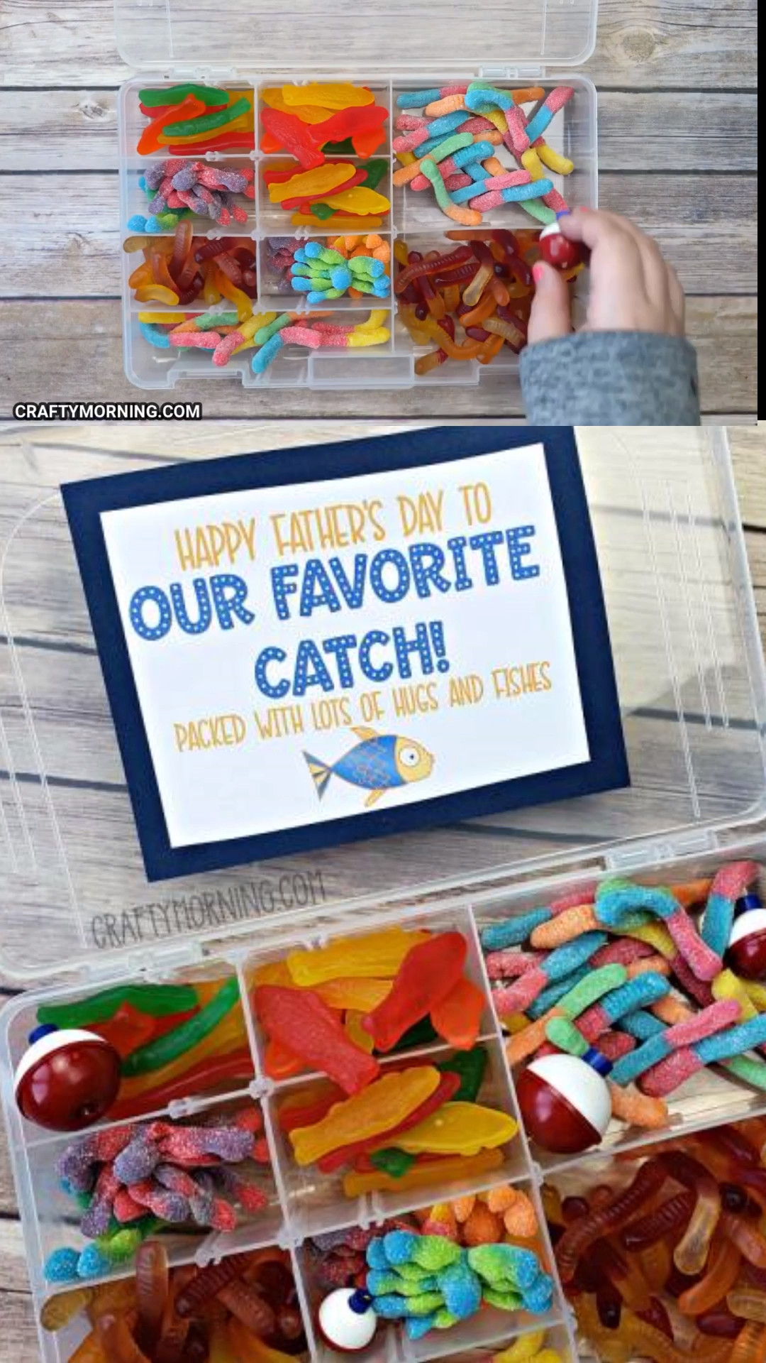 Father'S Day Fishing Gift Ideas
 Father s Day Tackle Box Gift cute dad t idea using