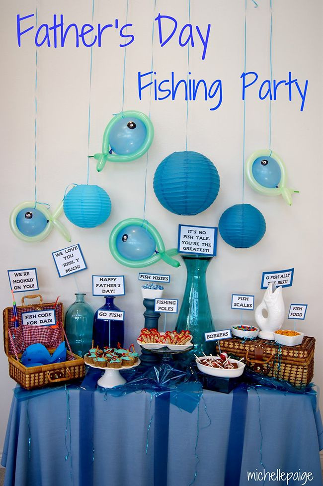 Father'S Day Fishing Gift Ideas
 Father s Day fishing theme party