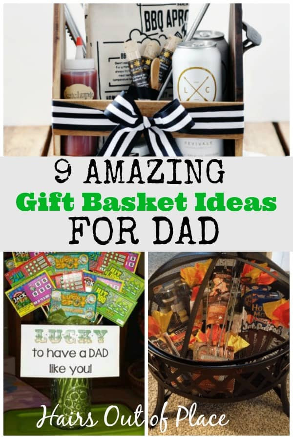 Father'S Day Gift Basket Ideas
 9 Clever Gift Basket Ideas for Dad Hairs Out of Place