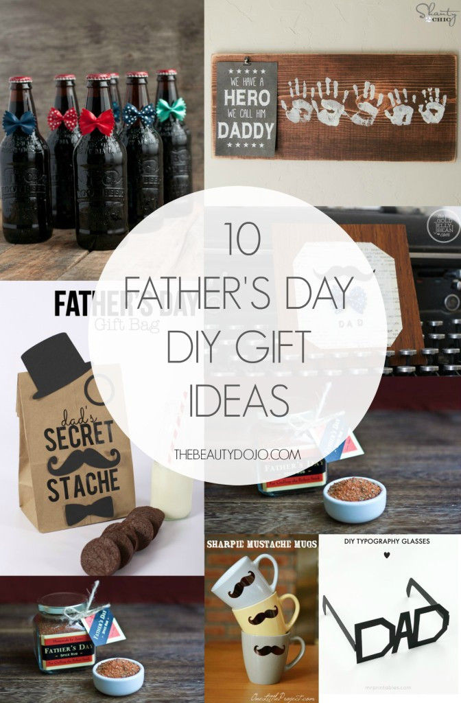 Father'S Day Gift Ideas DIY
 10 Father s Day DIY Gift Ideas The Beautydojo