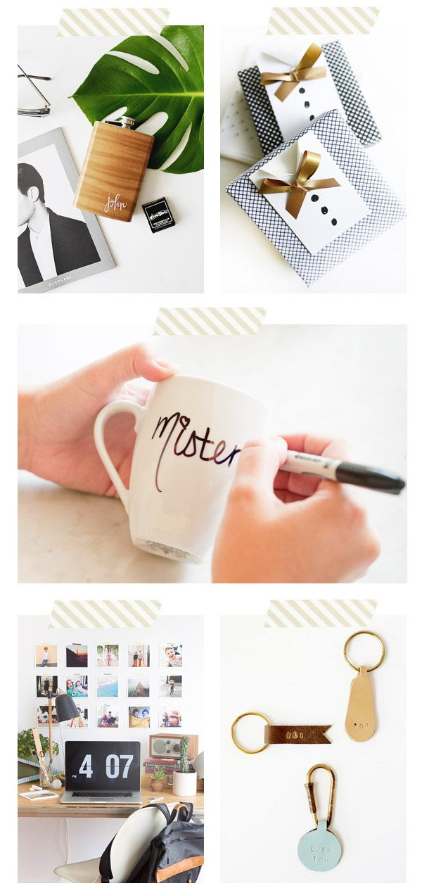 Father'S Day Gift Ideas DIY
 5 DIY Father s Day Gift Ideas Friday Link Love The