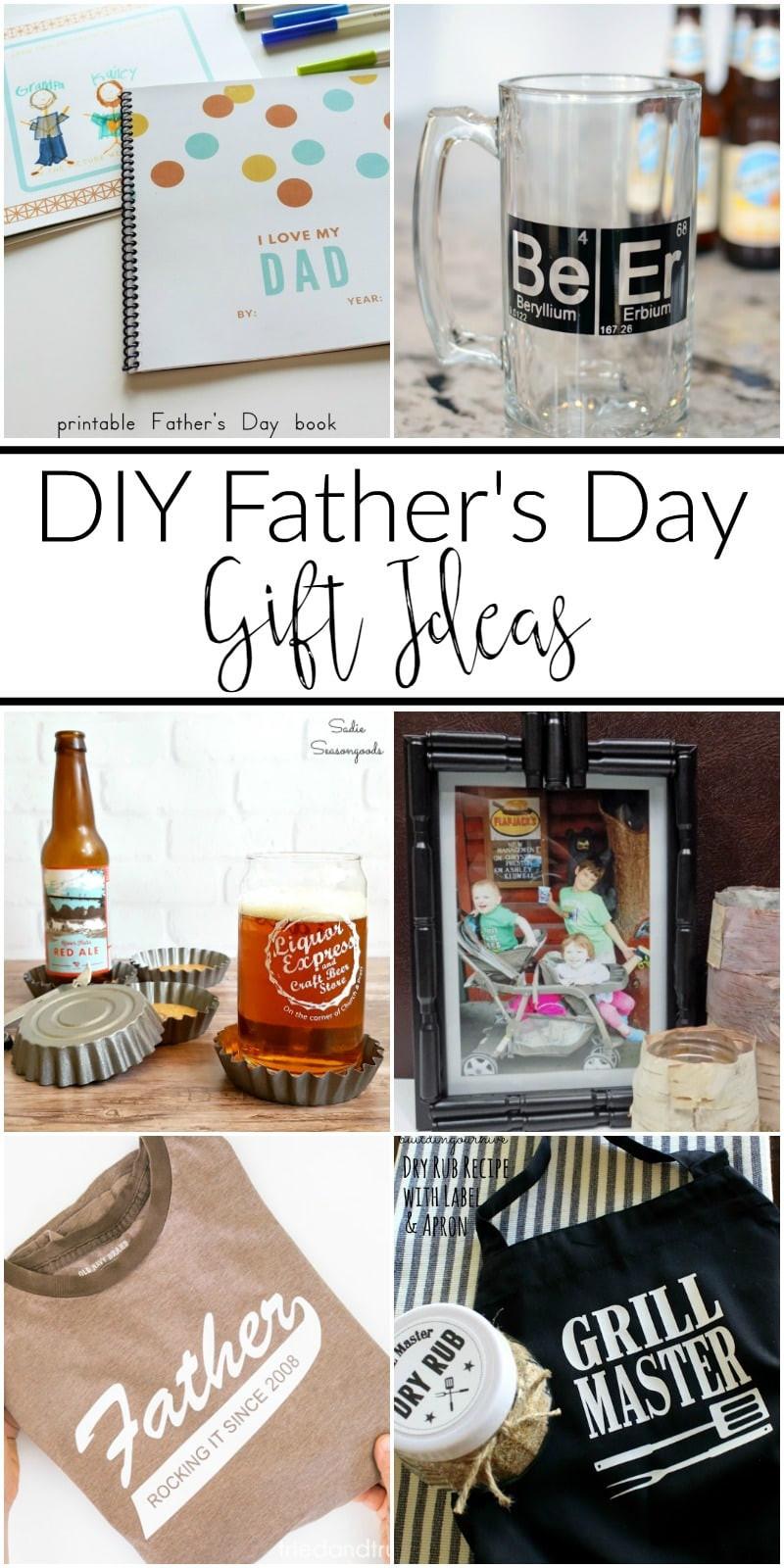 Father'S Day Gift Ideas DIY
 DIY Father s Day Gift Ideas MM 157