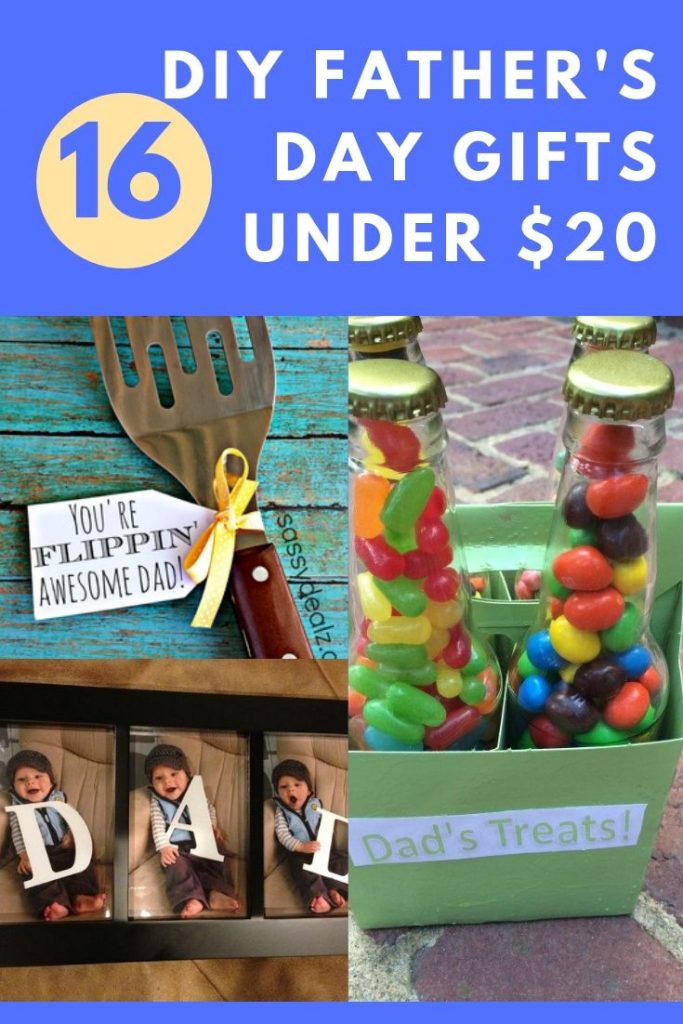 Father'S Day Gift Ideas DIY
 16 DIY Father s Day Gifts Under $20 Kids Can Help Too