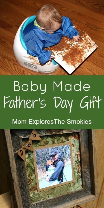 Father'S Day Gift Ideas From Baby
 Baby Made Father s Day Gift