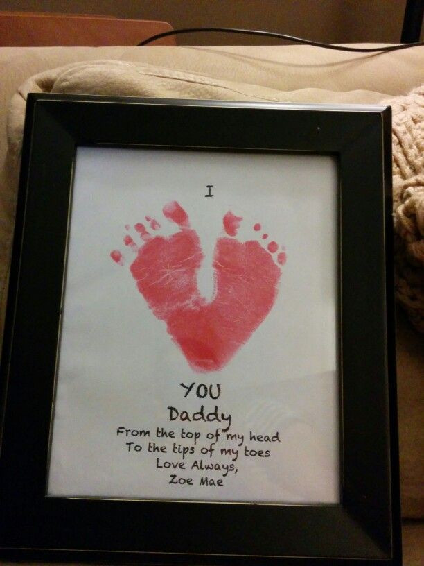 Father'S Day Gift Ideas From Baby
 Pinterest success Will be t from my daughter to my