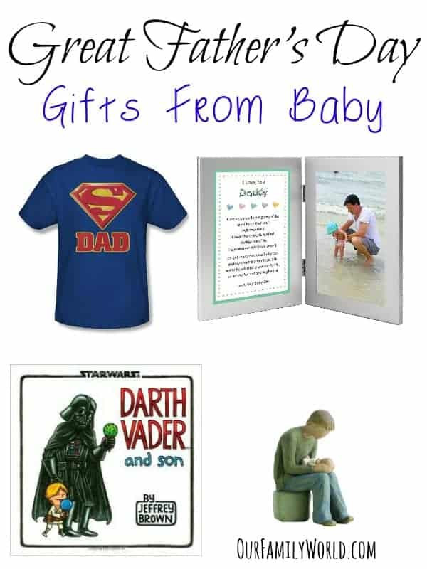 Father'S Day Gift Ideas From Baby
 Great Father’s Day Gifts From Baby