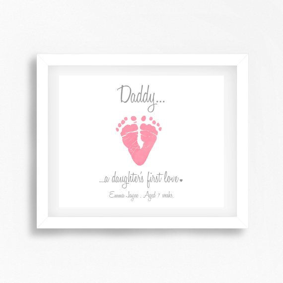 Father'S Day Gift Ideas From Baby
 Personalised Daddy Gift Dad Valentine Gift by