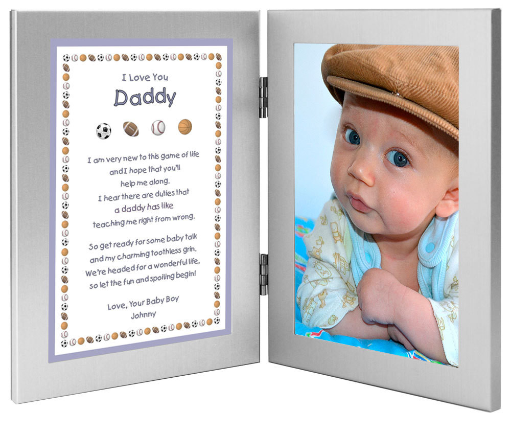 Father'S Day Gift Ideas From Baby
 New Dad Personalized Birthday or Valentine s Day Gift
