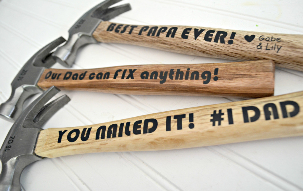 Father'S Day Gift Ideas Personalized
 Gift Ideas For Dad Father s Day Personalized Hammer Free