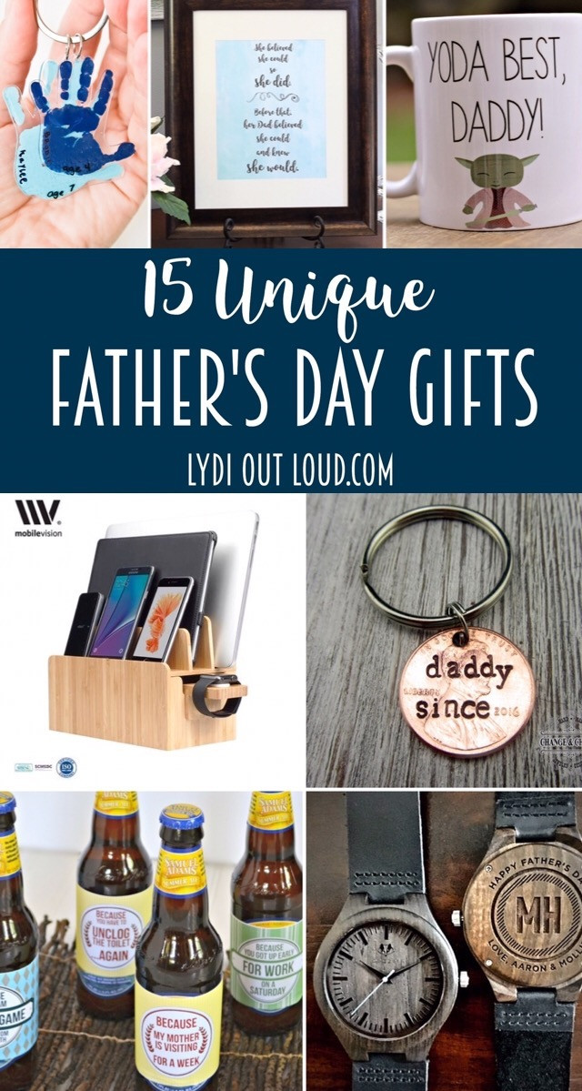 Father'S Day Gift Ideas Personalized
 Unique Father s Day Gift Inspiration Lydi Out Loud