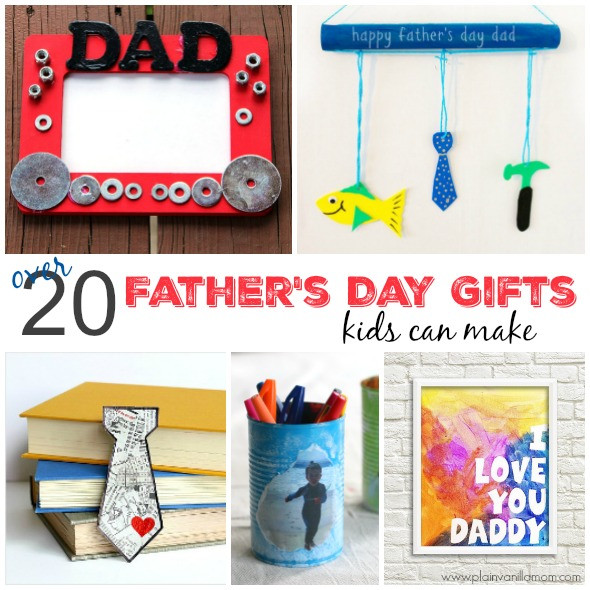 Father'S Day Gifts From Kids
 Father s Day Gifts Kids Can Make Plain Vanilla Mom
