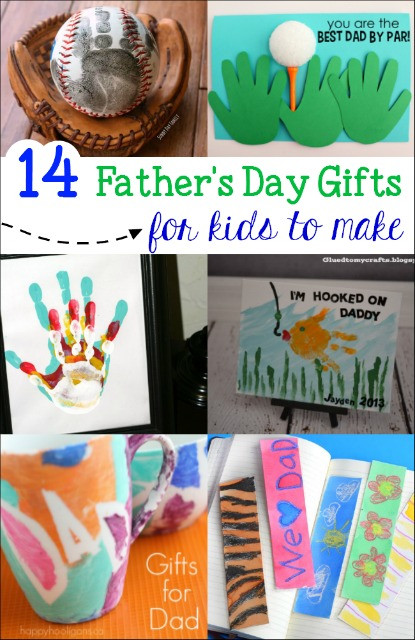 Father'S Day Gifts From Kids
 Kid Made Father s Day Gifts Mess for Less
