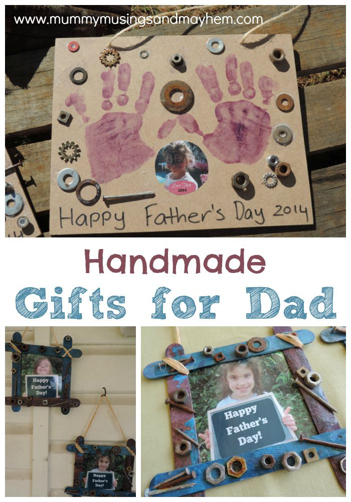 Father'S Day Gifts From Kids
 Children s Handmade Gifts for Father s Day The Empowered