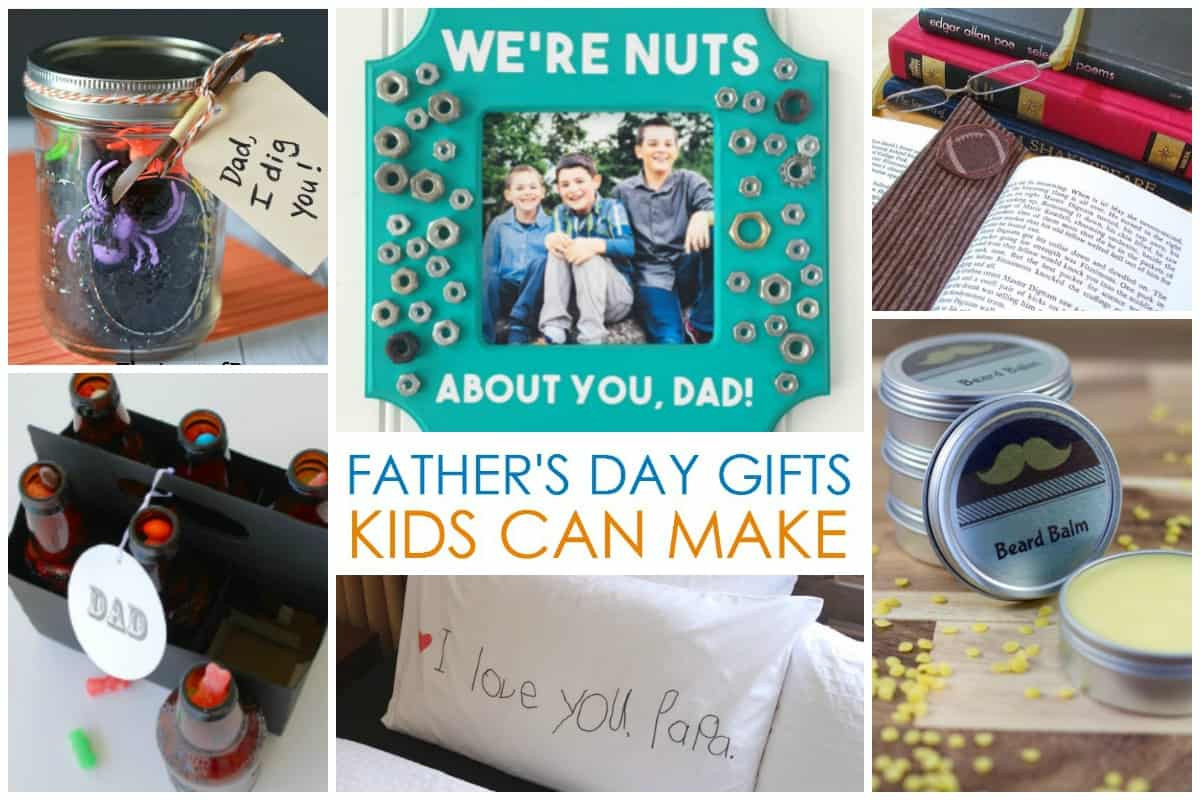 Father'S Day Gifts From Kids
 20 Father s Day Gifts Kids Can Make