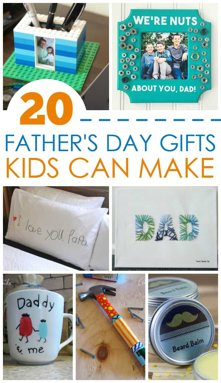Father'S Day Gifts From Kids
 20 Father s Day Gifts Kids Can Make