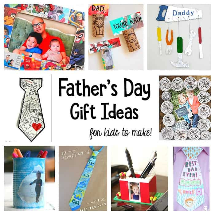 Father'S Day Gifts From Kids
 Father s Day Homemade Gifts for Kids to Make Buggy and Buddy