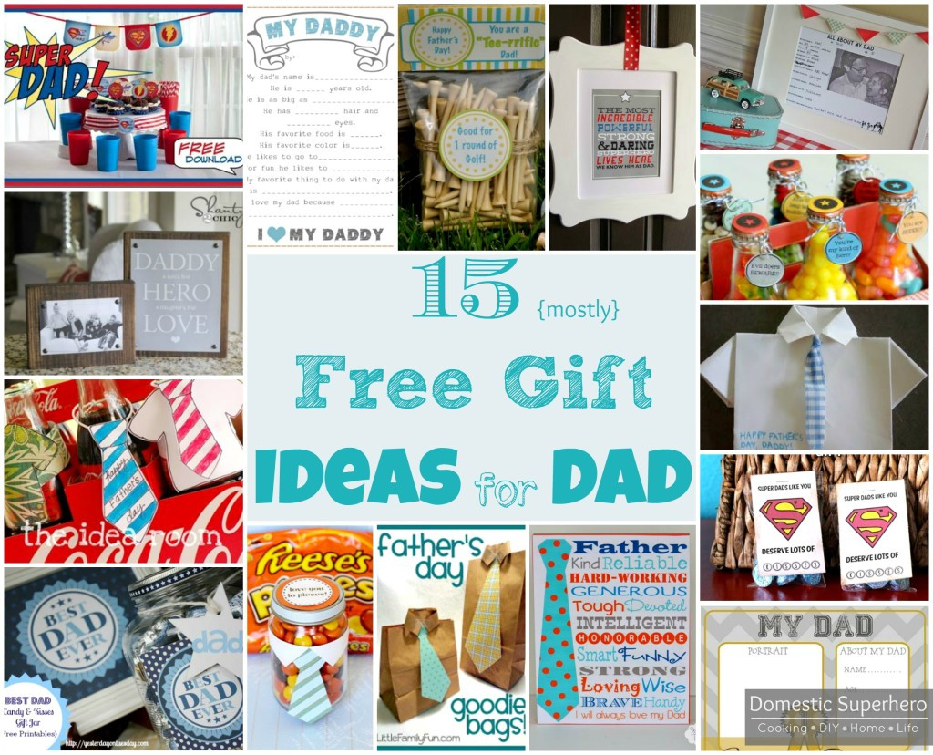 Fathers Birthday Gift Ideas
 15 DIY Father s Day Gifts mostly free ideas • Domestic