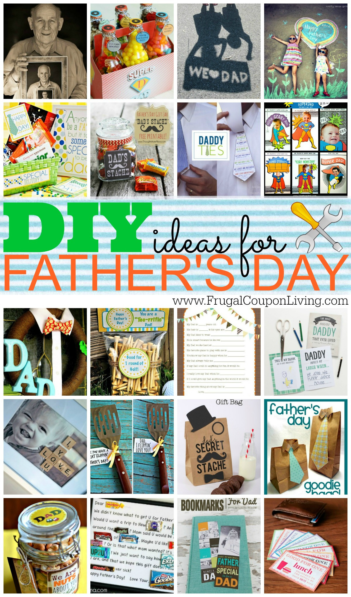Fathers Day Gift Ideas Diy
 DIY Father s Day Ideas