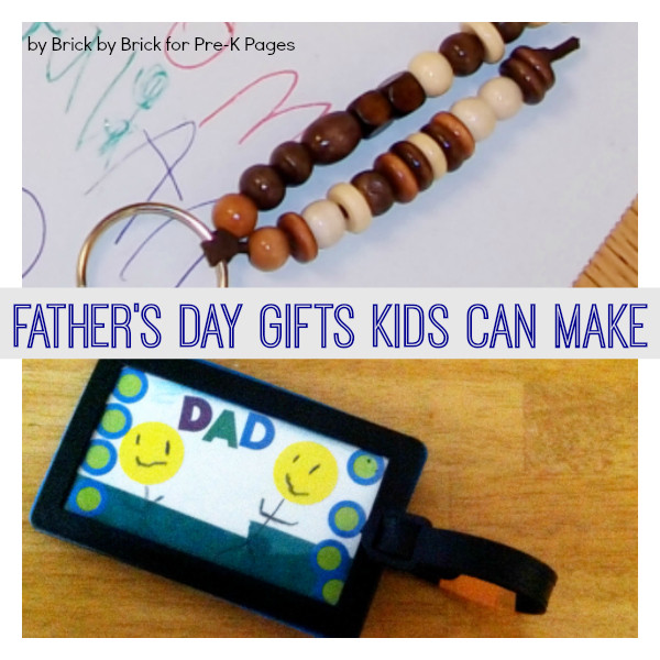 Fathers Day Gift Ideas For Preschool
 Easy Father s Day Gifts Kids Can Make