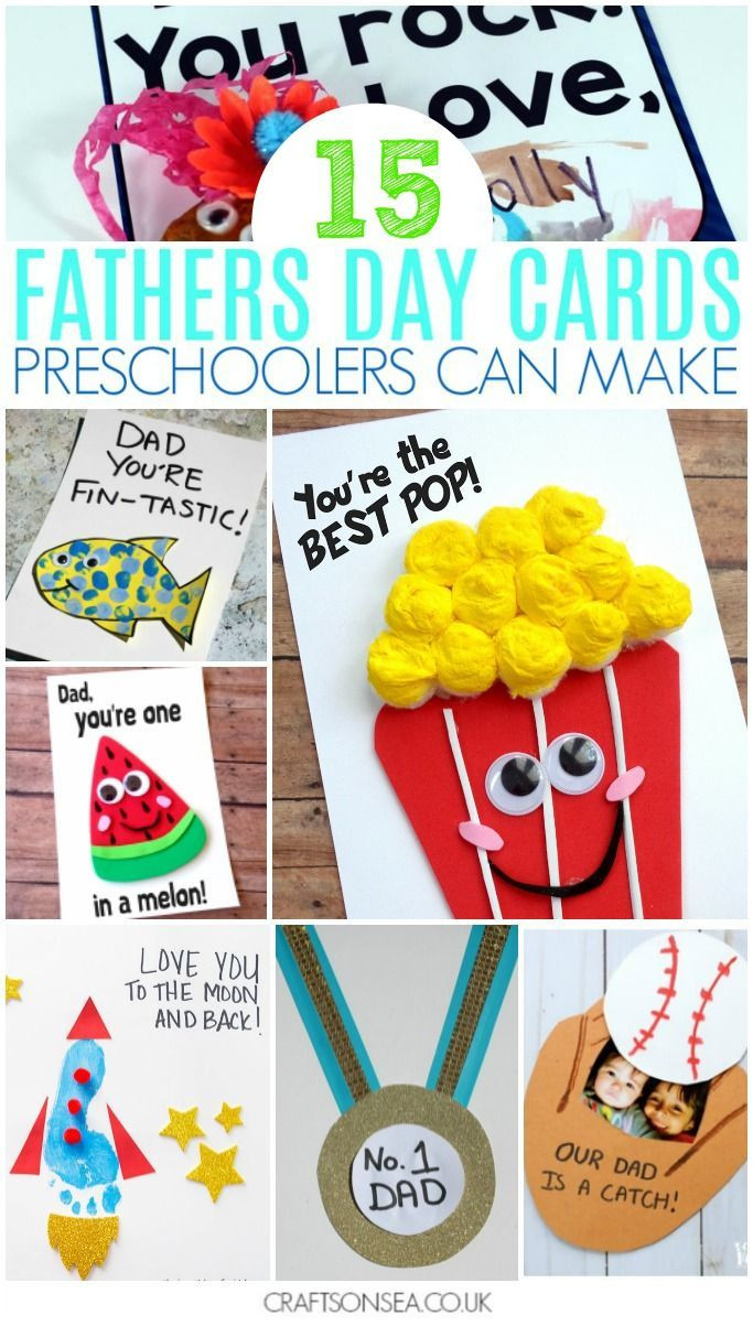 Fathers Day Gift Ideas For Preschool
 30 Fathers Day Gifts Preschoolers Can Make