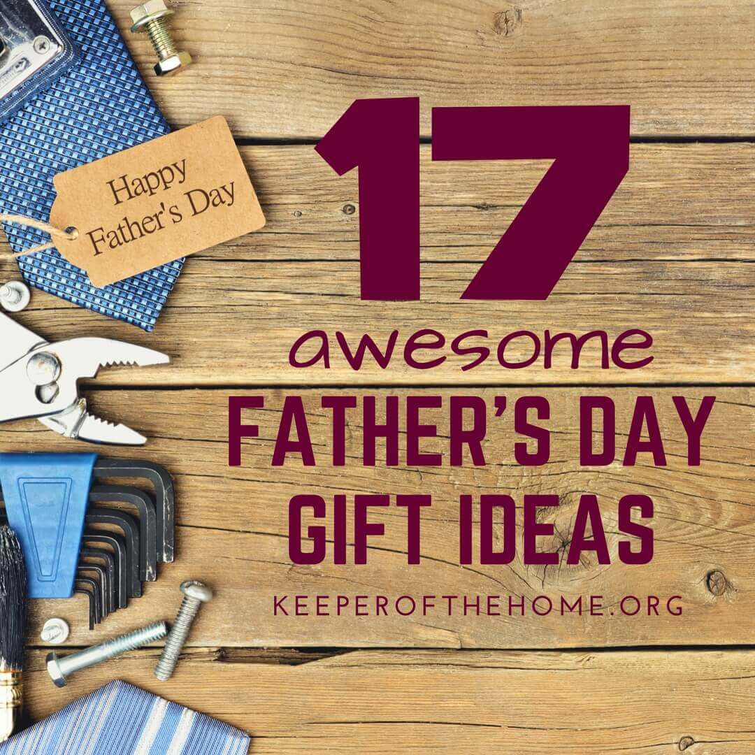 Fathers Day Gifts Ideas
 17 Awesome Father s Day Gift Ideas