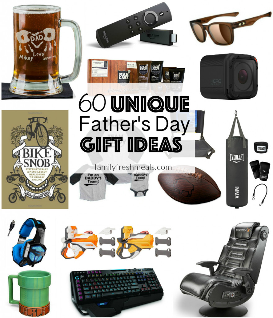 Fathers Day Gifts Ideas
 60 Unique Father s Day Gift Ideas Family Fresh Meals