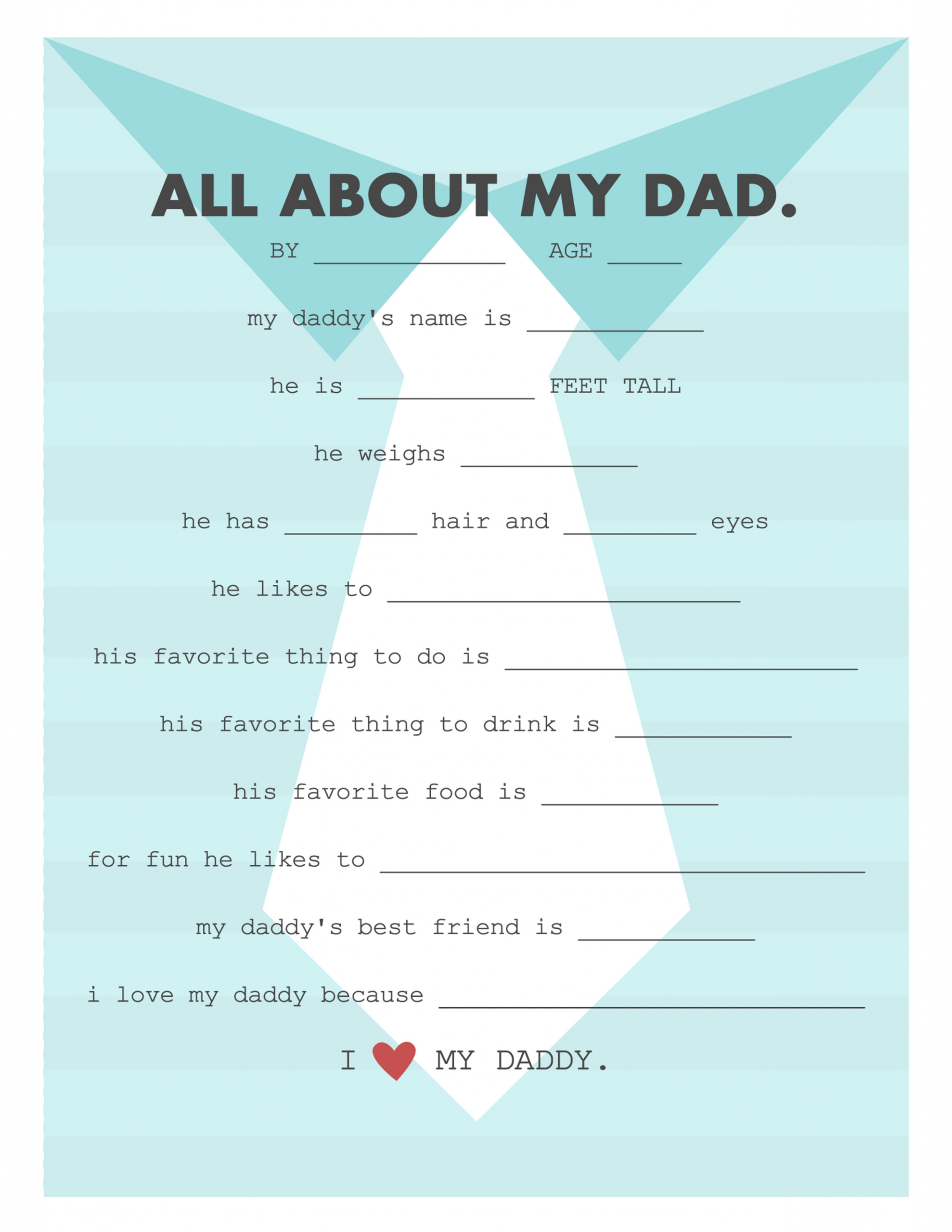 Fathers Day Quotes From Child
 Father s Day Printables and Quotes