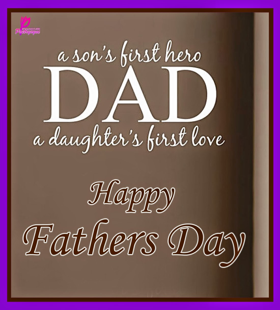 Fathers Day Quotes From Child
 HAPPY FATHER S DAY PICTURES OF STYLISH FATHERS THEIR