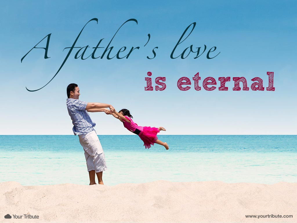 Fathers Love Quotes
 Loss of Father