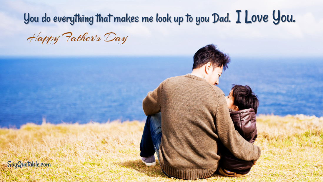 Fathers Love Quotes
 Quotes About Fathers Love