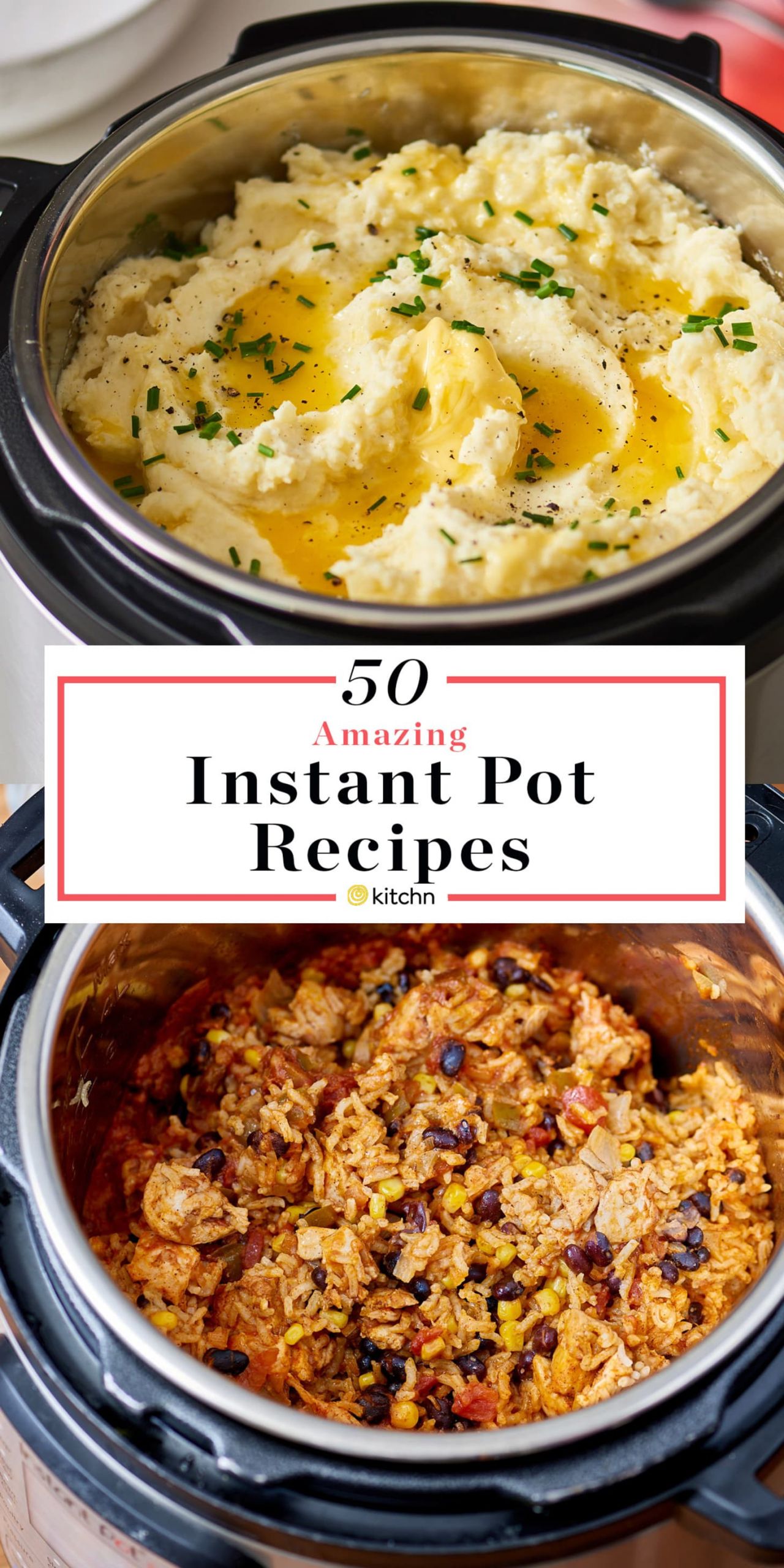 Favorite Instant Pot Recipes
 50 Best Instant Pot Recipes