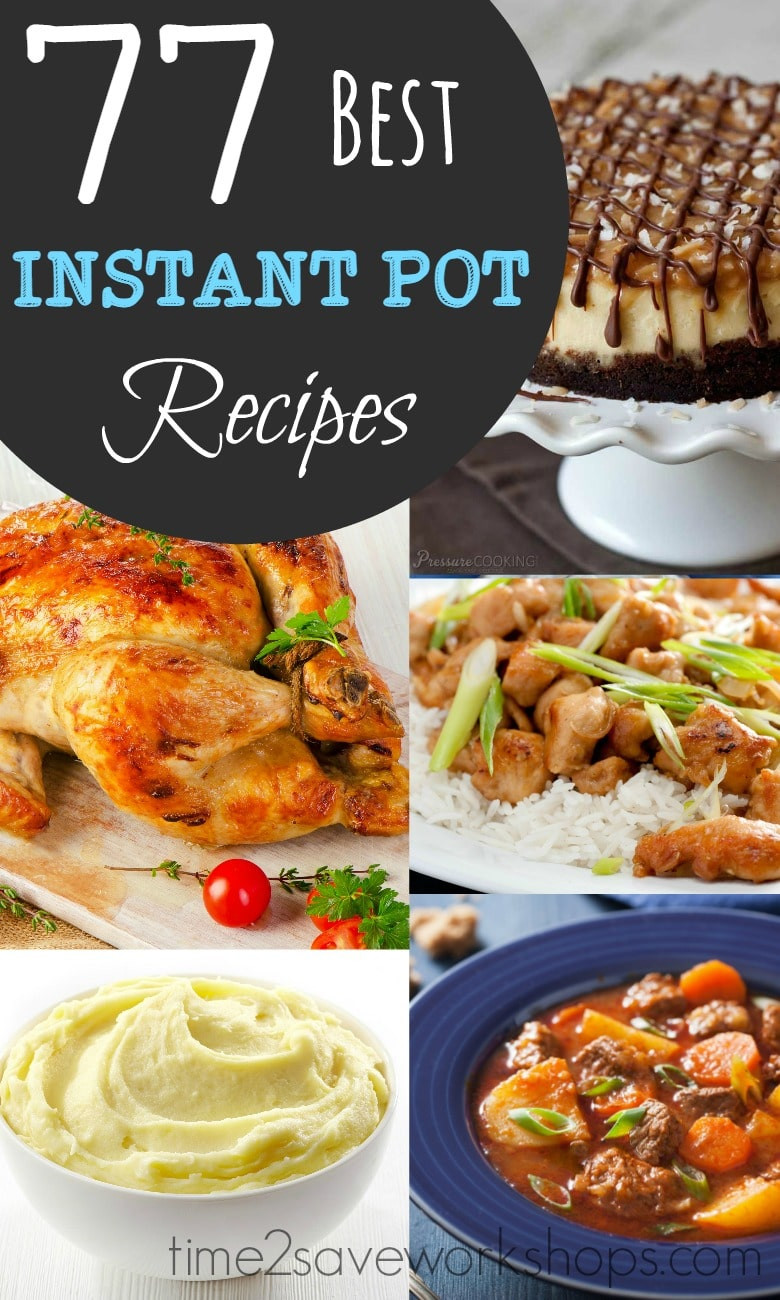 Favorite Instant Pot Recipes
 BEST Instant Pot Recipes to Try Kasey Trenum