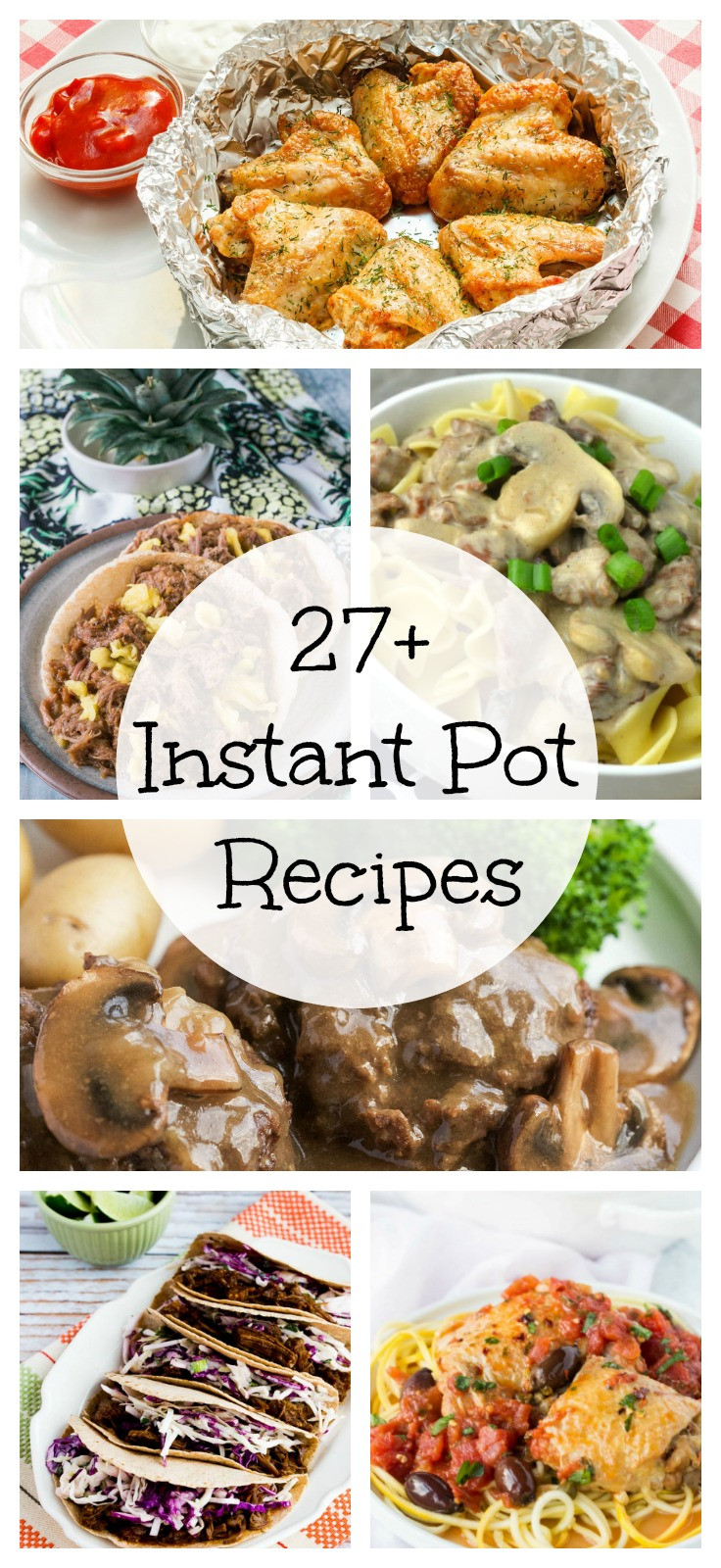 Favorite Instant Pot Recipes
 27 Best Instant Pot Recipes
