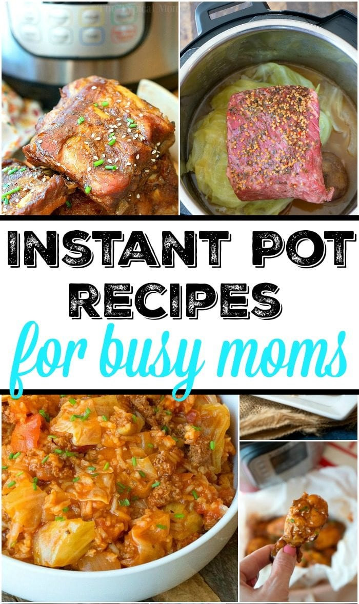 Favorite Instant Pot Recipes
 The Best Instant Pot Recipes for Busy Moms · The Typical Mom