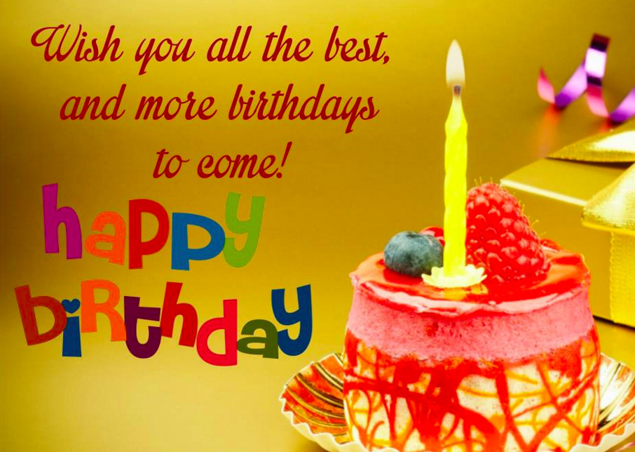 Fb Birthday Wishes
 Great Happy Birthday Wishes Messages for your