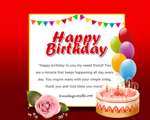 Fb Birthday Wishes
 Birthday Messages for Friends on – Wordings and