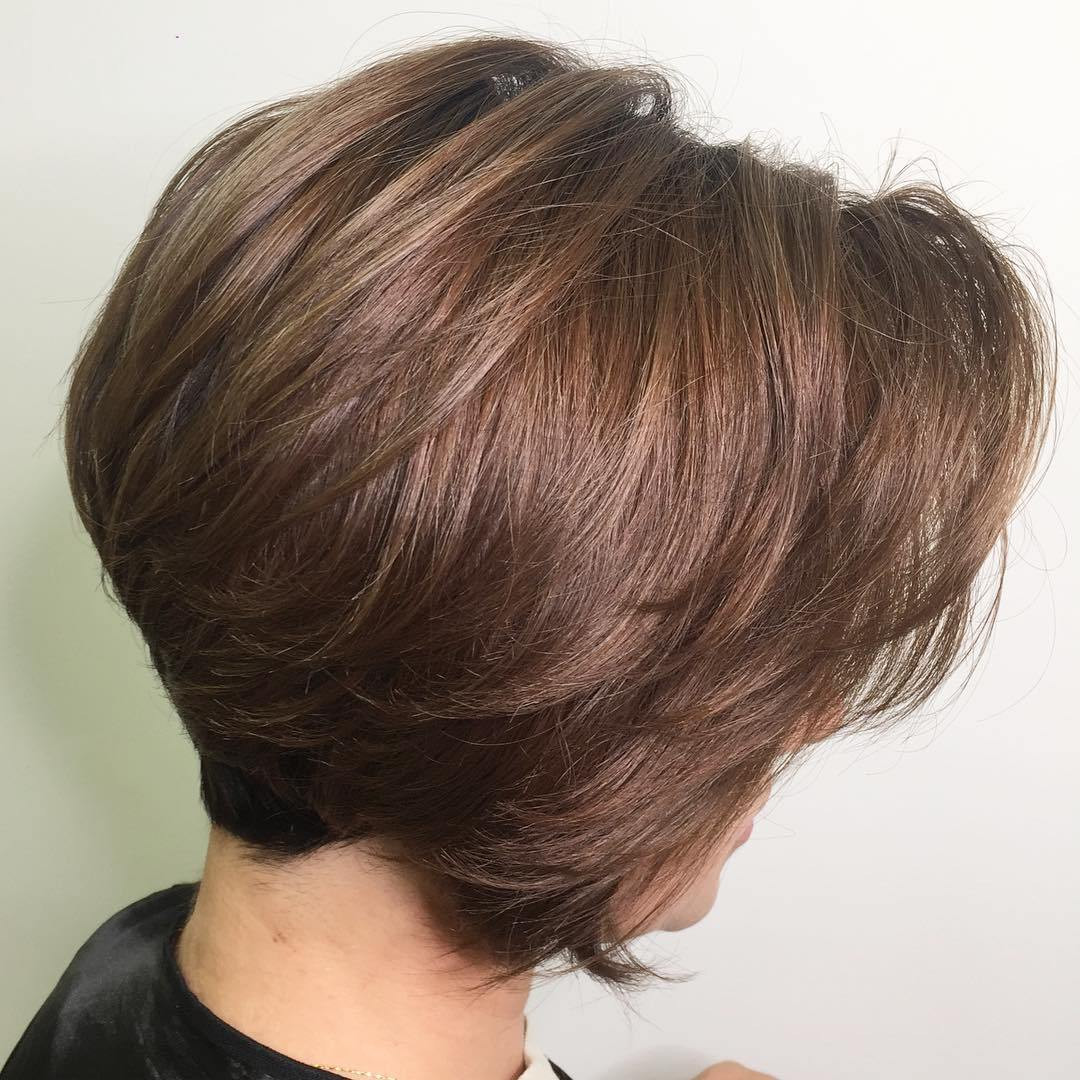 Feathered Bob Hairstyles
 50 Brand New Short Bob Haircuts and Hairstyles for 2020