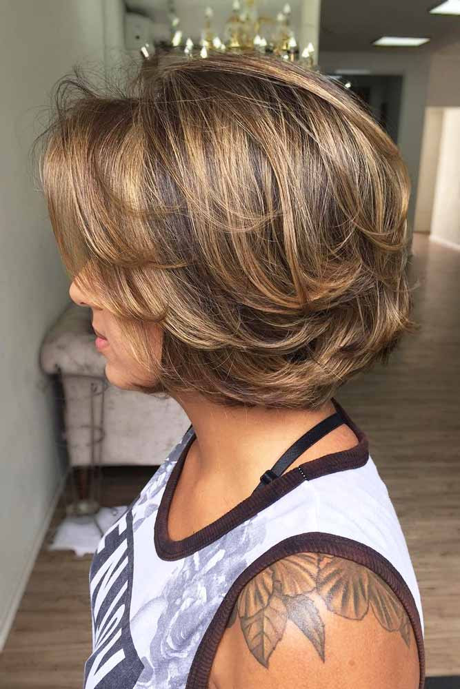 Feathered Bob Hairstyles
 45 Timeless Feathered Hair Ideas To Look Fresh And Modern