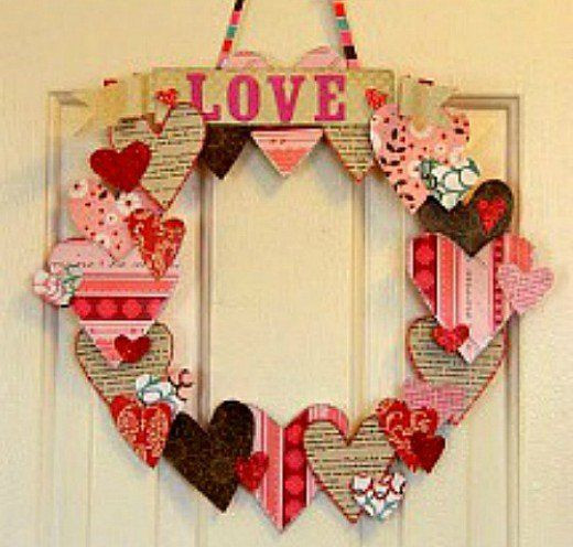 February Craft Ideas For Adults
 57 Craft Ideas for Making Valentine Gifts and Decorations